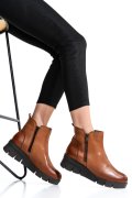GHETE DAMA PIELE NATURALA MARO DESCHIS 2S7732-023NP