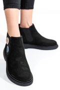 GHETE FEMEI PIELE NATURALA NEGRE 2S7732-003NBK