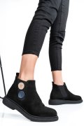 GHETE FEMEI PIELE NATURALA NEGRE 2S7732-003NBK