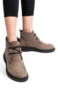 GHETE DAMA PIELE NATURALA TAUPE 2S7732-001NBK