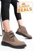 GHETE DAMA PIELE NATURALA TAUPE 2S7732-001NBK