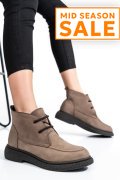 GHETE DAMA PIELE NATURALA TAUPE 2S7732-001NBK