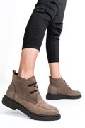 GHETE DAMA PIELE NATURALA TAUPE 2S7732-001NBK
