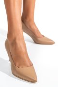 PANTOFI CAPPUCCINO PIELE NATURALA 1S77218