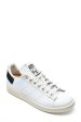 Adidas, pantofi sport white black stan smith parley