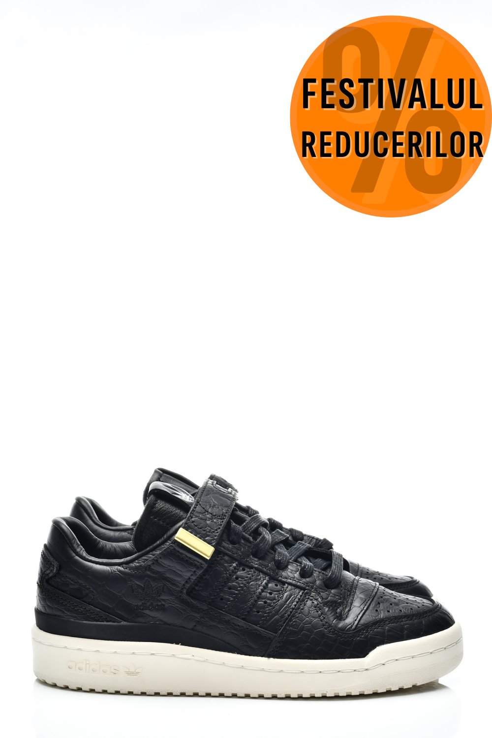 ADIDAS, PANTOFI SPORT BLACK FORUM 84 LOW