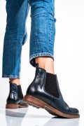 GHETE DAMA PIELE NATURALA BLEUMARIN  BS77ELIN