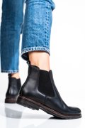 GHETE NEGRE DAMA PIELE NATURALA BS77ELIN