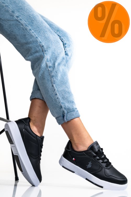 U.s. polo assn, pantofi sport black andrei