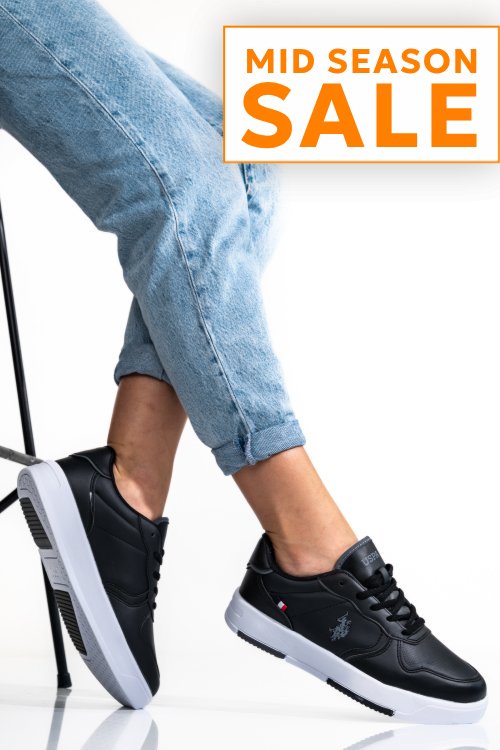 U.s. polo assn, pantofi sport black andrei
