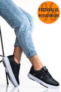 U.S. POLO ASSN, PANTOFI SPORT BLACK ANDREI