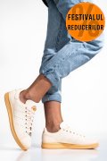 ADIDAS, PANTOFI SPORT BEIGE STAN SMITH