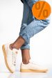 Adidas, pantofi sport beige stan smith
