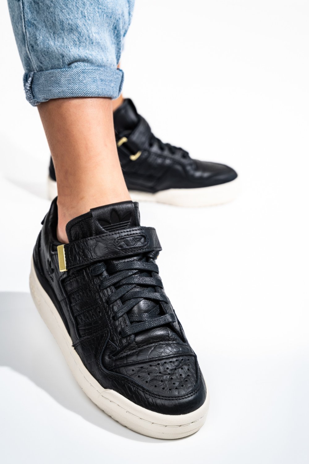 ADIDAS, PANTOFI SPORT BLACK FORUM 84 LOW