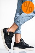 ADIDAS, PANTOFI SPORT BLACK FORUM 84 LOW