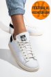 Adidas, pantofi sport white black stan smith parley