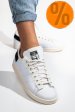 Adidas, pantofi sport white black stan smith parley