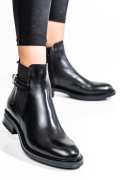 GHETE DAMA PIELE NATURALA NEGRE WS77H66H10