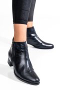 GHETE DAMA PIELE NATURALA BLEUMARIN CU TOC MIC 6S77548