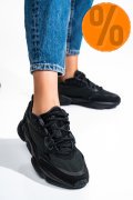 ADIDAS, PANTOFI SPORT BLACK OZWEEGO META