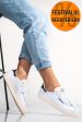Adidas, pantofi sport white gazelle adv