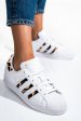 Adidas, pantofi sport white superstar