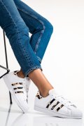 ADIDAS, PANTOFI SPORT WHITE SUPERSTAR