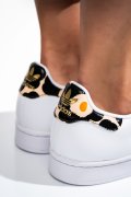 ADIDAS, PANTOFI SPORT WHITE SUPERSTAR