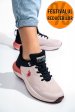 U.s. polo assn, pantofi sport pink florin