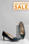 PANTOFI DAMA GUBAN PIELE NATURALA LACUITA BLEUMARIN 3S77514