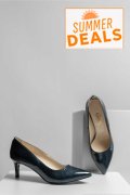 PANTOFI DAMA GUBAN PIELE NATURALA LACUITA BLEUMARIN 3S77514