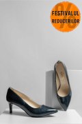 PANTOFI DAMA GUBAN PIELE NATURALA LACUITA BLEUMARIN 3S77514