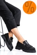 MOCASINI DAMA PIELE NATURALA NEGRI 3S7795