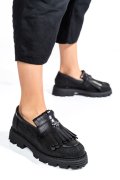 MOCASINI DAMA PIELE NATURALA NEGRI 3S7795