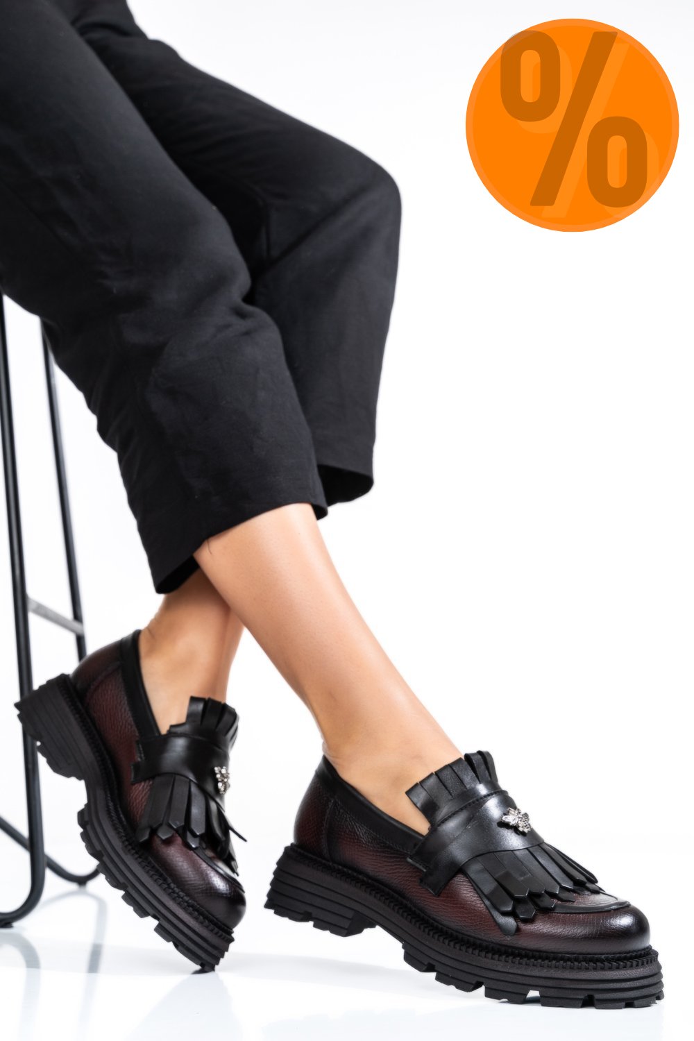 MOCASINI VISINII DAMA PIELE NATURALA 3S7795