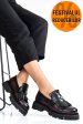 Mocasini visinii dama piele naturala 3s7795