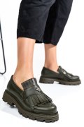 MOCASINI VERZI PIELE NATURALA 3S7795