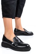 MOCASINI DAMA PIELE NATURALA NEGRI 4S7710