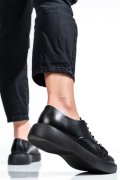 PANTOFI DAMA PIELE NATURALA NEGRI 4S7707