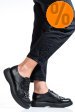 Pantofi dama piele naturala negri 4s7707