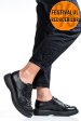 Pantofi dama piele naturala negri 4s7707