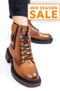 GHETE DAMA PIELE NATURALA MARO 3S7789