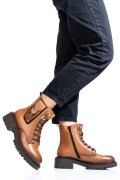 GHETE DAMA PIELE NATURALA MARO 3S7789