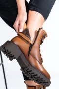 GHETE DAMA PIELE NATURALA MARO 3S7789