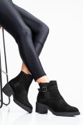 GHETE FEMEI PIELE NATURALA NEGRE 2S7732-025NBK