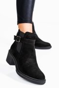 GHETE FEMEI PIELE NATURALA NEGRE 2S7732-025NBK