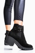 GHETE FEMEI PIELE NATURALA NEGRE 2S7732-025NBK