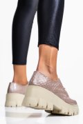 PANTOFI NUDE CRO PIELE NATURALA 2S77085