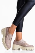 PANTOFI NUDE CRO PIELE NATURALA 2S77085
