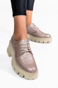 PANTOFI NUDE CRO PIELE NATURALA 2S77085